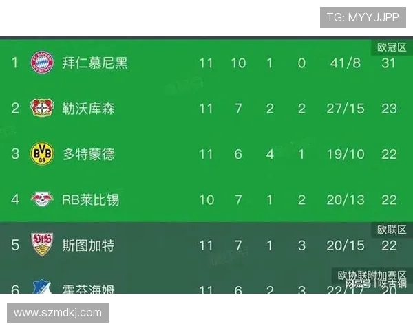 德甲球队射手榜实时更新及关键球员介绍